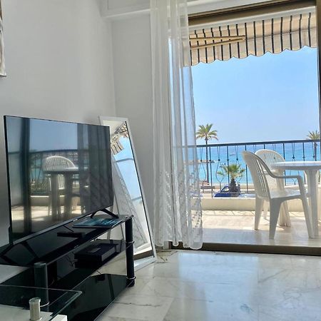 Le Mona Lisa, Vue Mer, Balcon Menton Extérieur photo